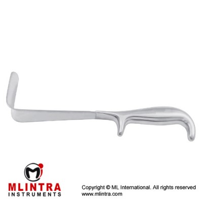 Doyen Vaginal Speculum Slightly Concave-Fig. 1 Stainless Steel, Blade Size 66 x 47 mm Doyen Vaginal Speculum Slightly Concave-Fig. 1 Stainless Steel, Blade Size 66 x 47 mm